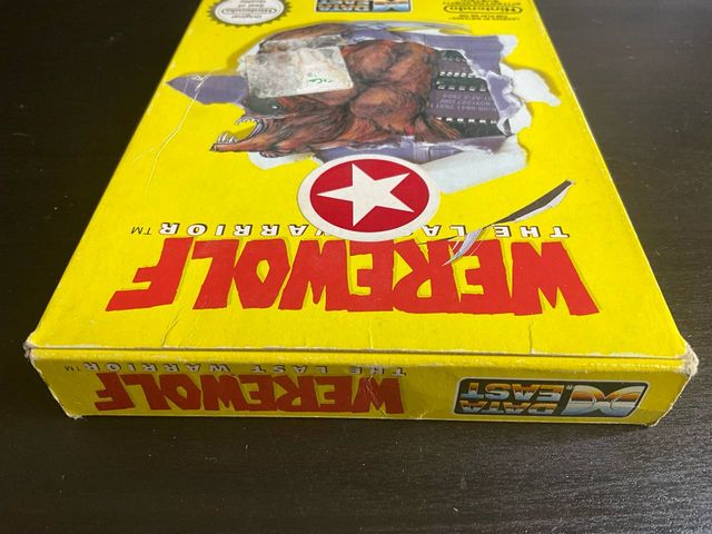 Lupo mannaro: L'ultimo guerriero Nintendo NES