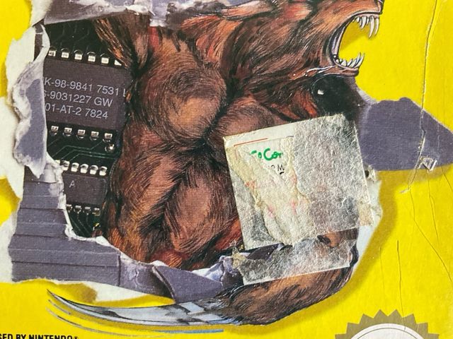 Lupo mannaro: L'ultimo guerriero Nintendo NES