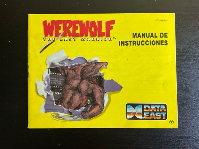 Lupo mannaro: L'ultimo guerriero Nintendo NES