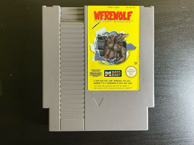 Lupo mannaro: L'ultimo guerriero Nintendo NES