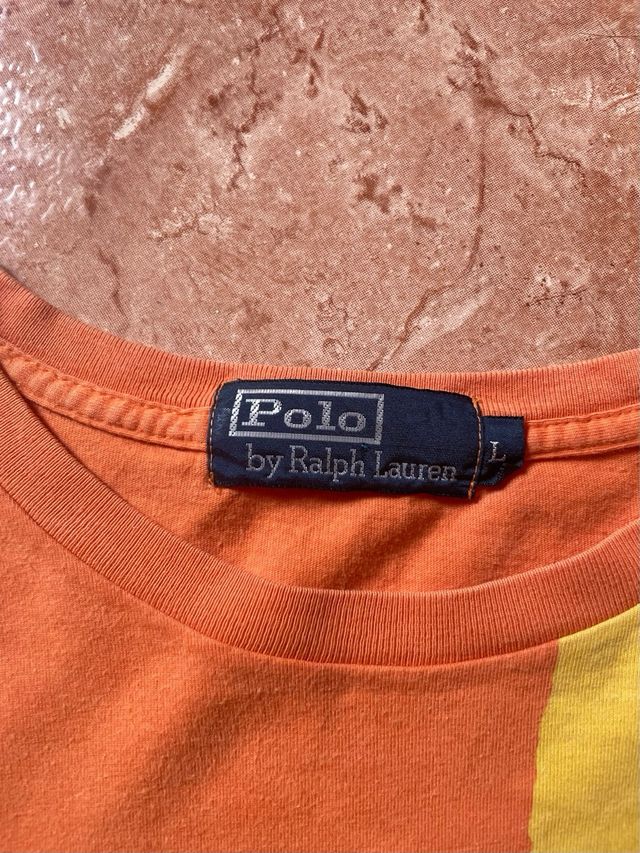 Camiseta Polo Ralph Lauren Naranja