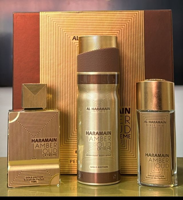 Al Haramain Amber Oud Extreme Gold Edition