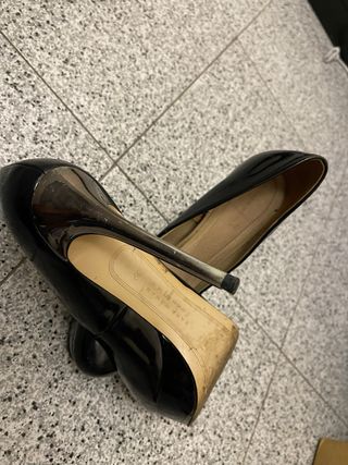 Tacones Zara Talla 39