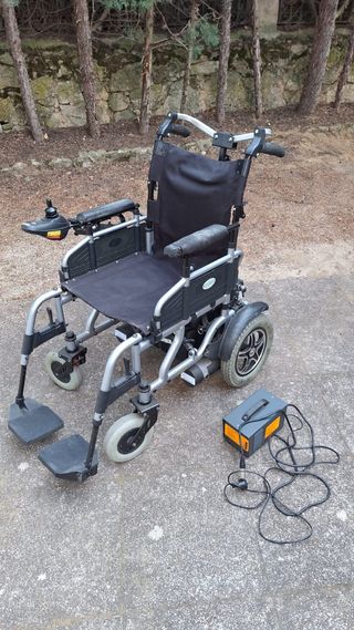 Silla de ruedas motorizada (Teyder Monza)