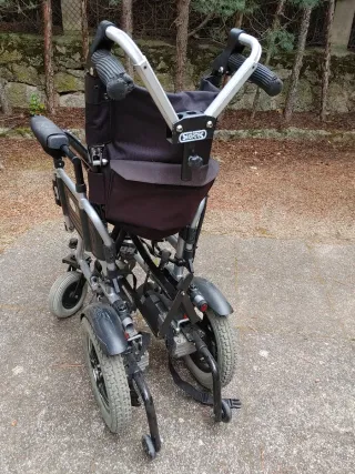 Silla de ruedas motorizada (Teyder Monza)