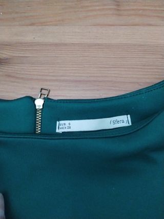 Jersey Sfera Verde Nuevo Talla S