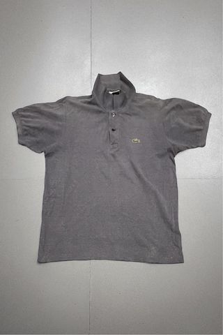 Polo Lacoste Grigio Vintage