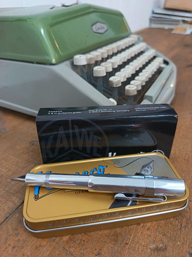 Pluma Estilográfica Kaweco AL Sport Aluminio