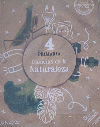 Ciencias de la Naturaleza 4.