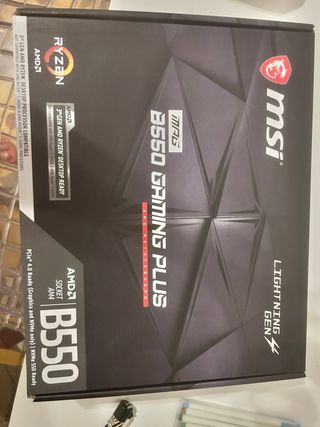 Placa Base MSI MPG B550 Gaming Plus
