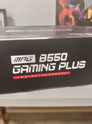 Placa Base MSI MPG B550 Gaming Plus
