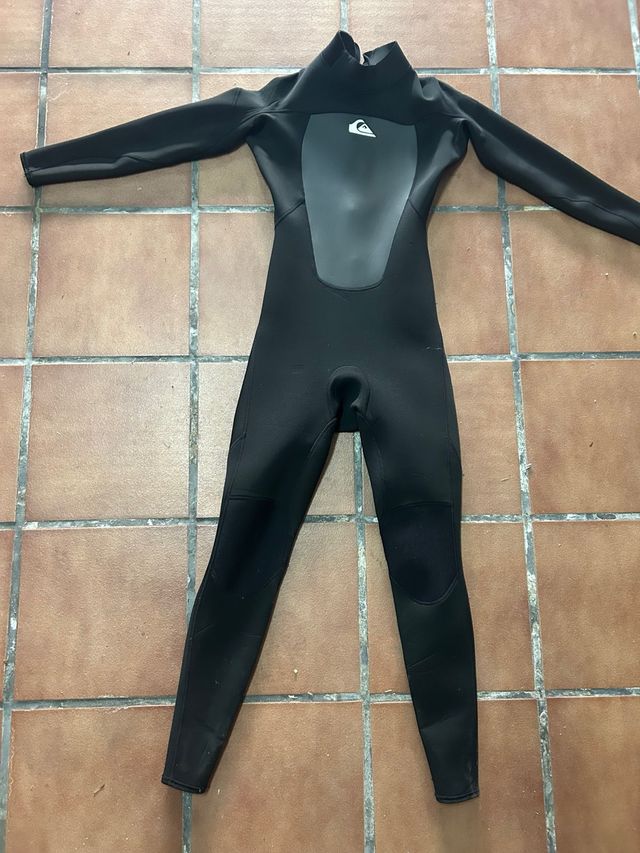 Traje de neopreno Quiksilver negro