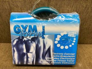 GYM form plus