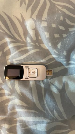 Reproductor MP3 Blanco