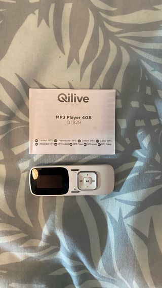 Reproductor MP3 Blanco