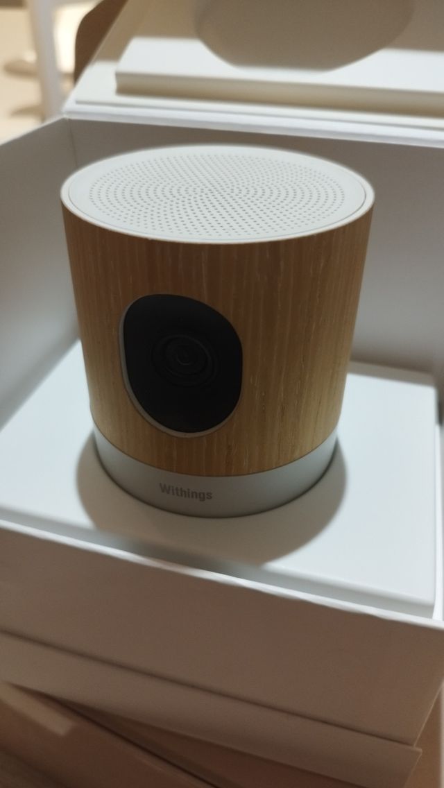 Cámara Seguridad Withings WBP02 HD Interior