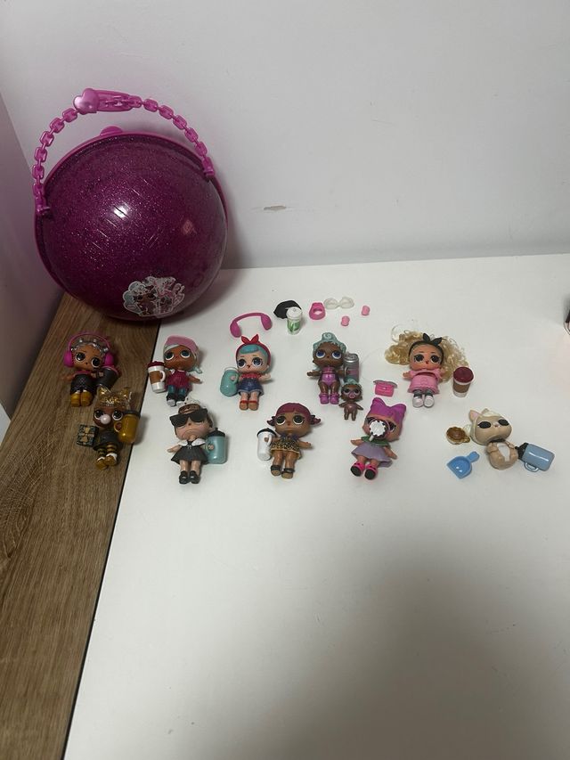 Conjunto LOL con accesorios
