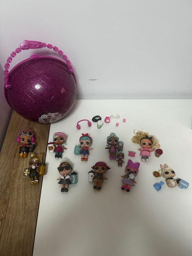 Conjunto LOL con accesorios