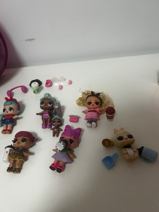 Conjunto LOL con accesorios