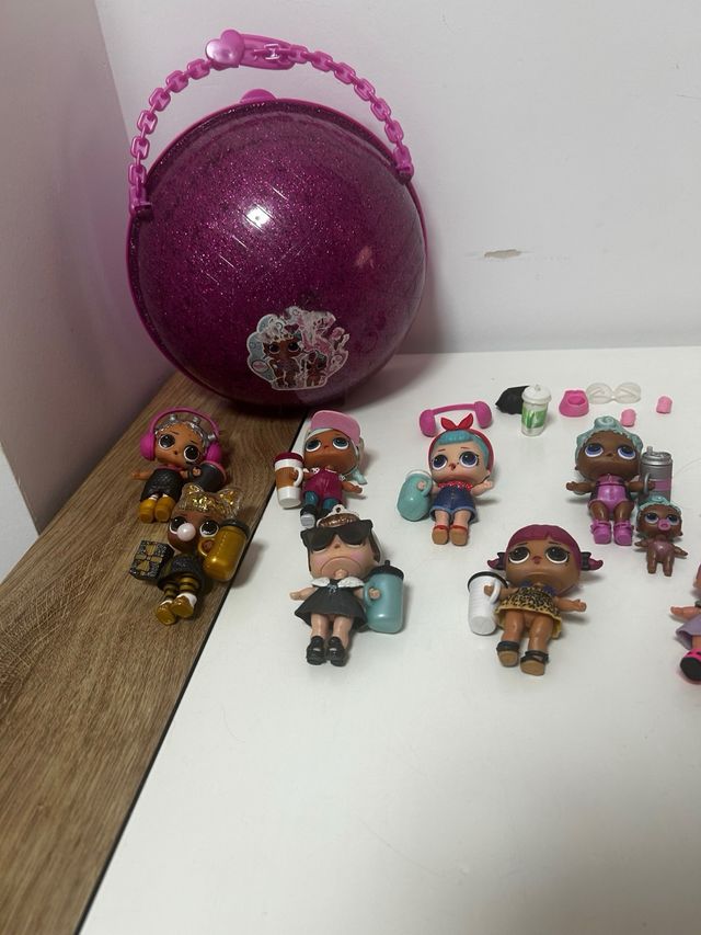 Conjunto LOL con accesorios