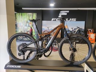 Bicicleta Eléctrica Focus Jam2 2025