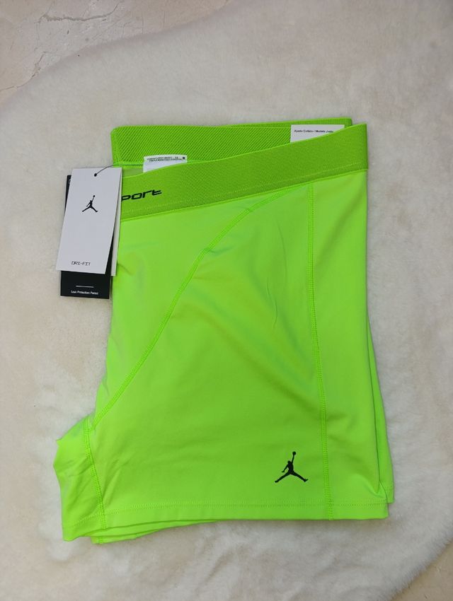 Jordan Shorts Deportivos Verdes