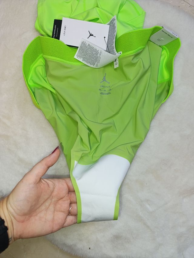 Jordan Shorts Deportivos Verdes