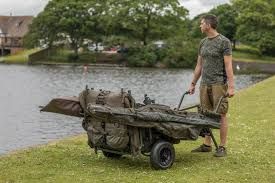 Carro de pesca Shimano 2 ruedas