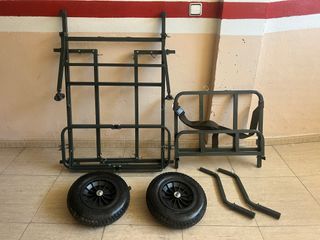 Carro de pesca Shimano 2 ruedas