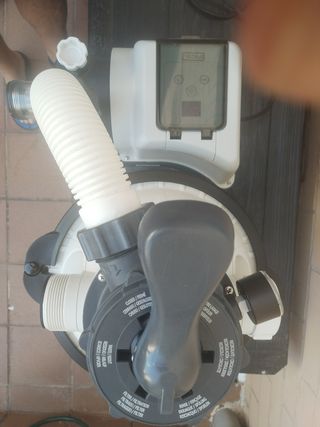 Depuradora de Arena Intex