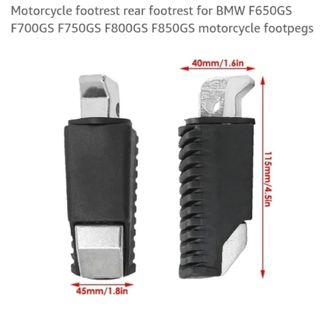 Reposapiés para Moto BMW F650GS F700GS F750GS 