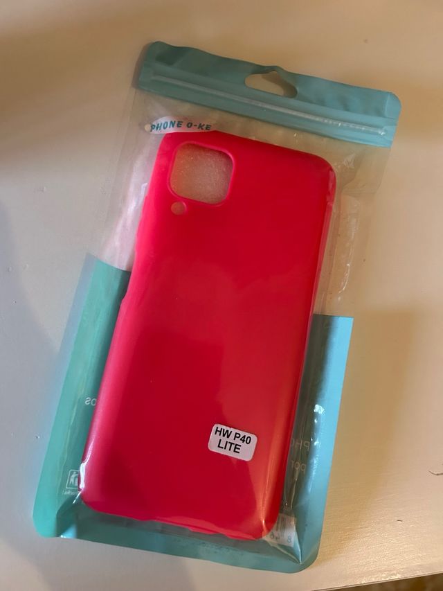 Custodia Huawei P40 Lite - Rosa fucsia