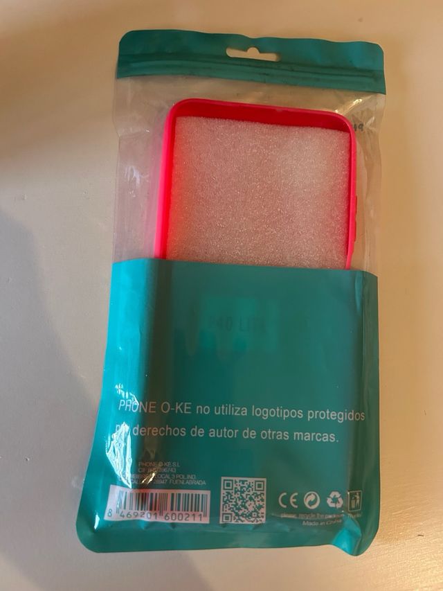 Custodia Huawei P40 Lite - Rosa fucsia
