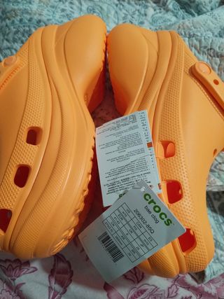 Zapatillas Crocs Naranja Talla 41