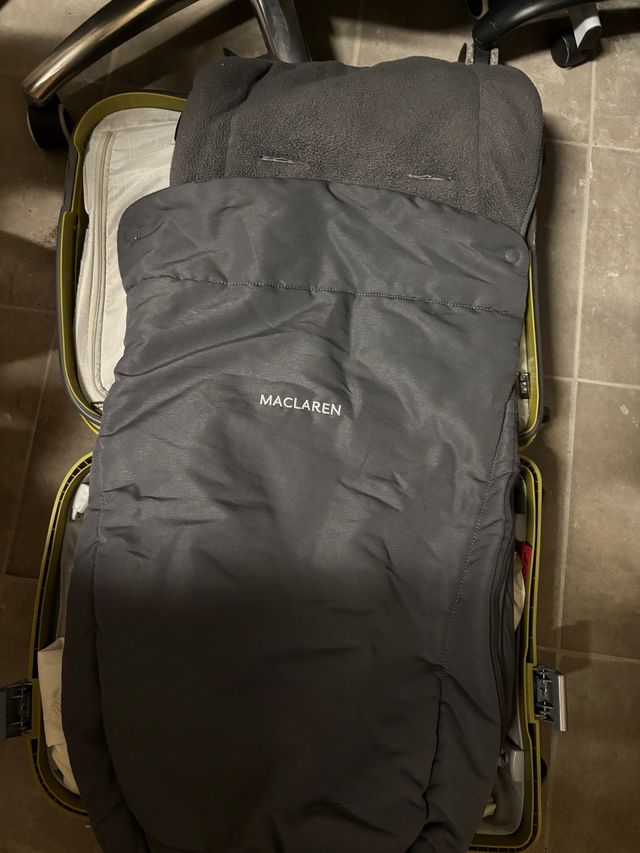 Funda Maclaren para cochecito