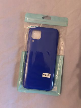 Custodia blu per Huawei P40 Lite