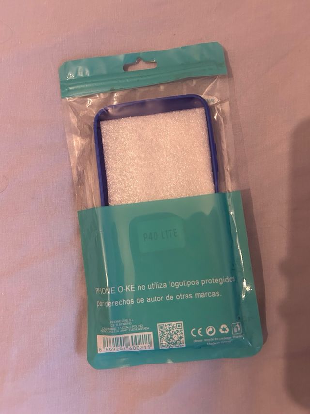 Custodia blu per Huawei P40 Lite