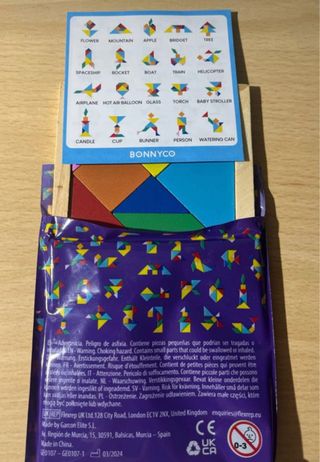Tangram Puzzle Bonnyco