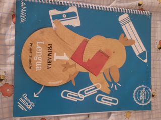 LIBROS TEXTO 1° PRIMARIA
