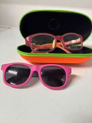 montura de gafas 