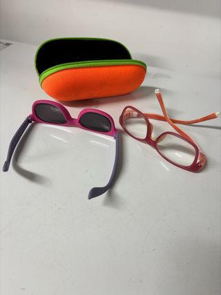 montura de gafas 