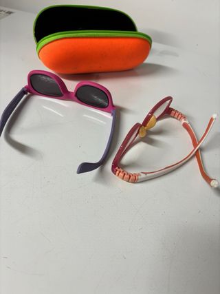 montura de gafas 