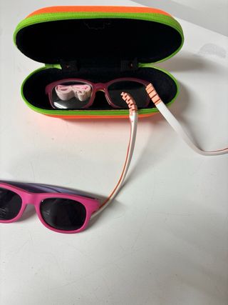 montura de gafas 