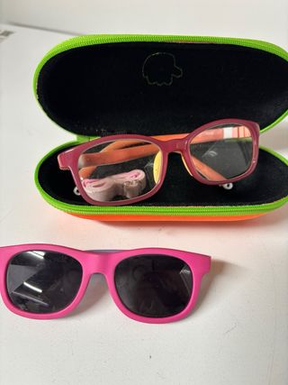 montura de gafas 