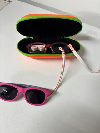 montura de gafas 