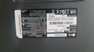 Placa Electrónica TV LG Modelo 55UR78006LK