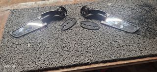Retrovisores Moto Negros