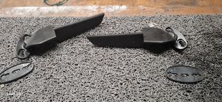 Retrovisores Moto Negros