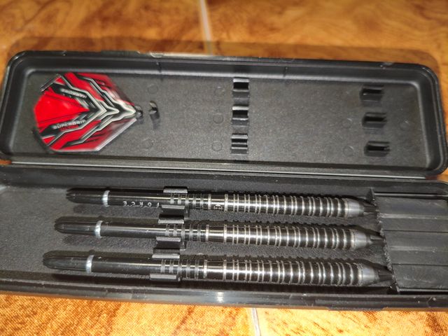 Dardos Harrows Super Grip Ultra 22g.