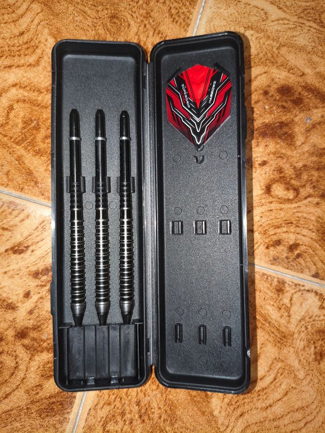 Dardos Harrows Super Grip Ultra 22g.